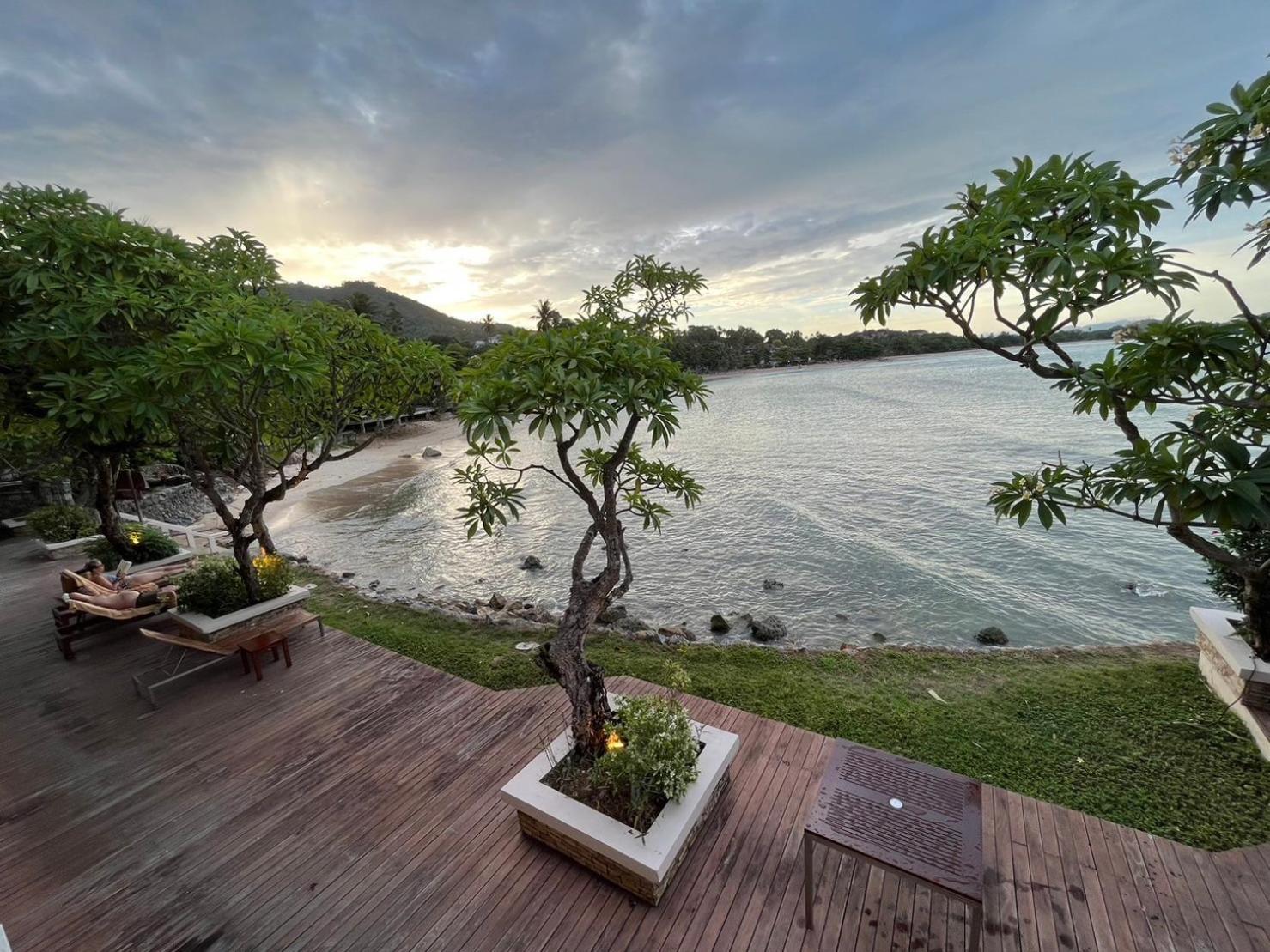 The Sarann Hotell Chaweng  Eksteriør bilde